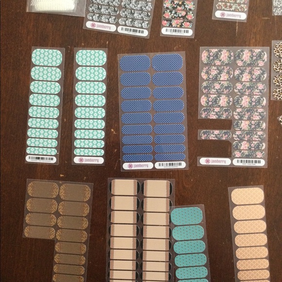 Jamberry nail wraps lot bundle set - Picture 4 of 5